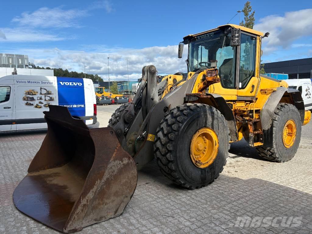 Volvo L110F Naudoti ratiniai krautuvai