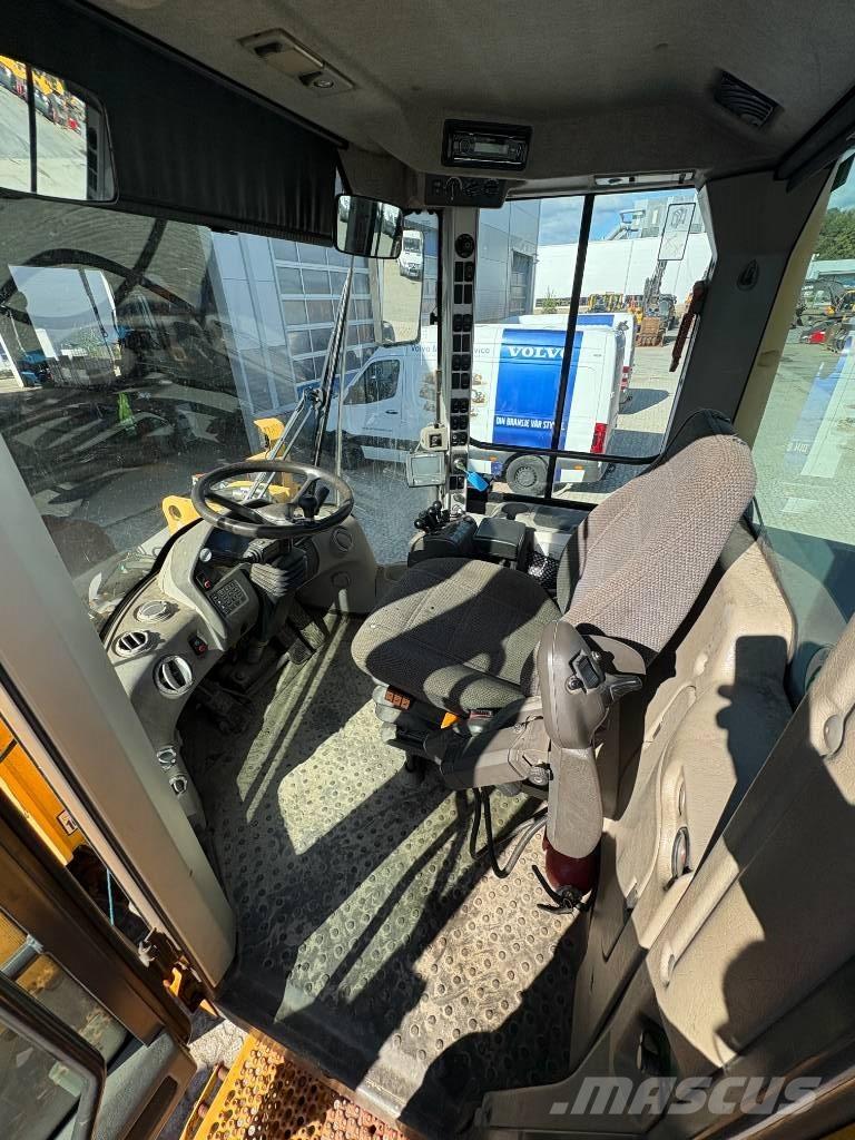 Volvo L110F Naudoti ratiniai krautuvai