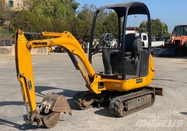 JCB 8018 Mini ekskavatoriai < 7 t
