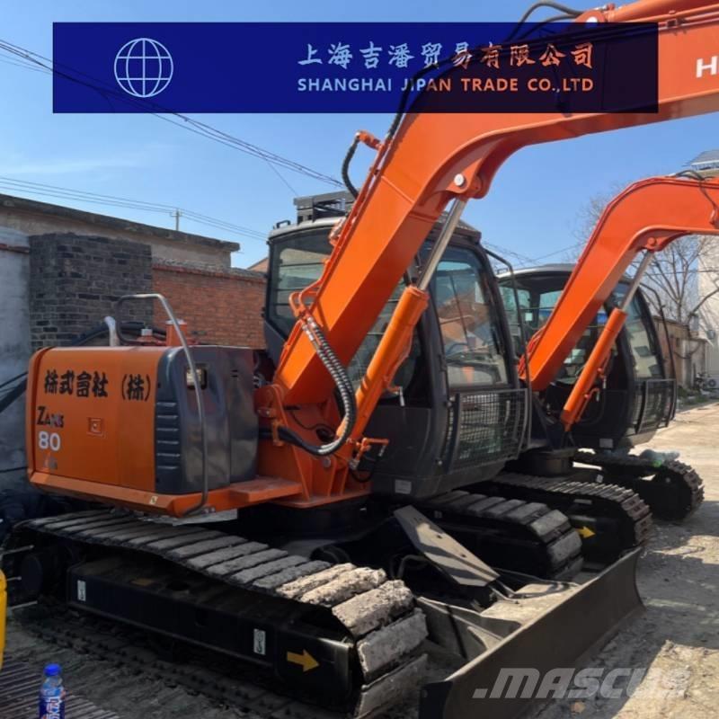 Hitachi ZX 80 Vikšriniai ekskavatoriai