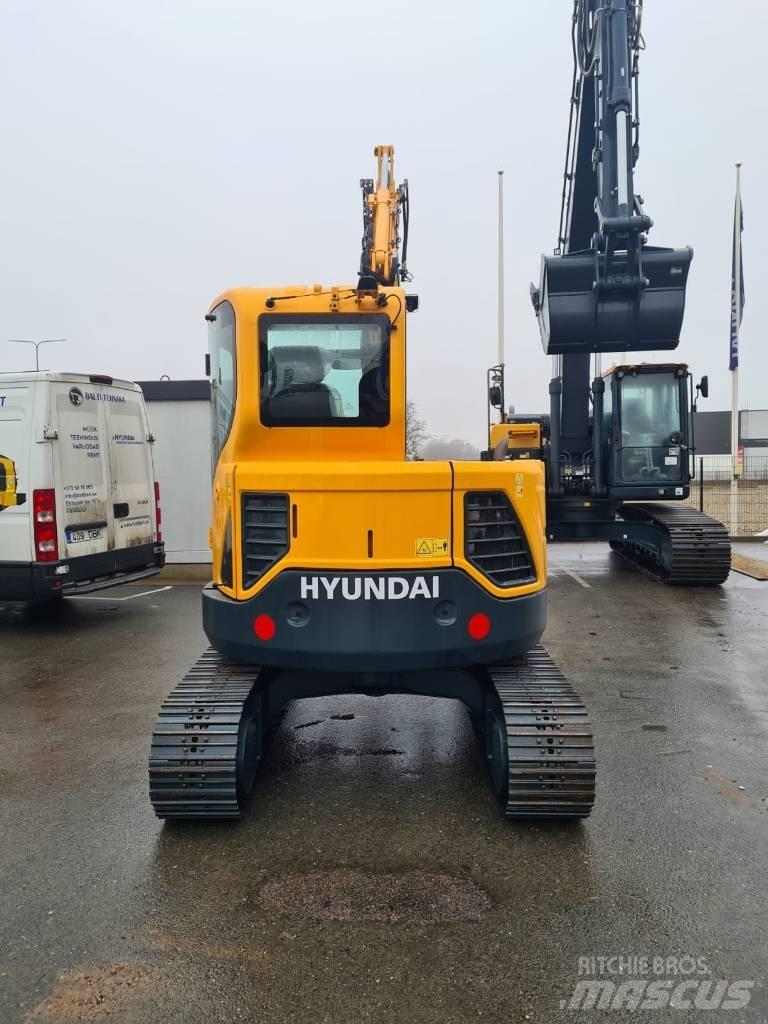 Hyundai R60CR-9A Mini ekskavatoriai < 7 t