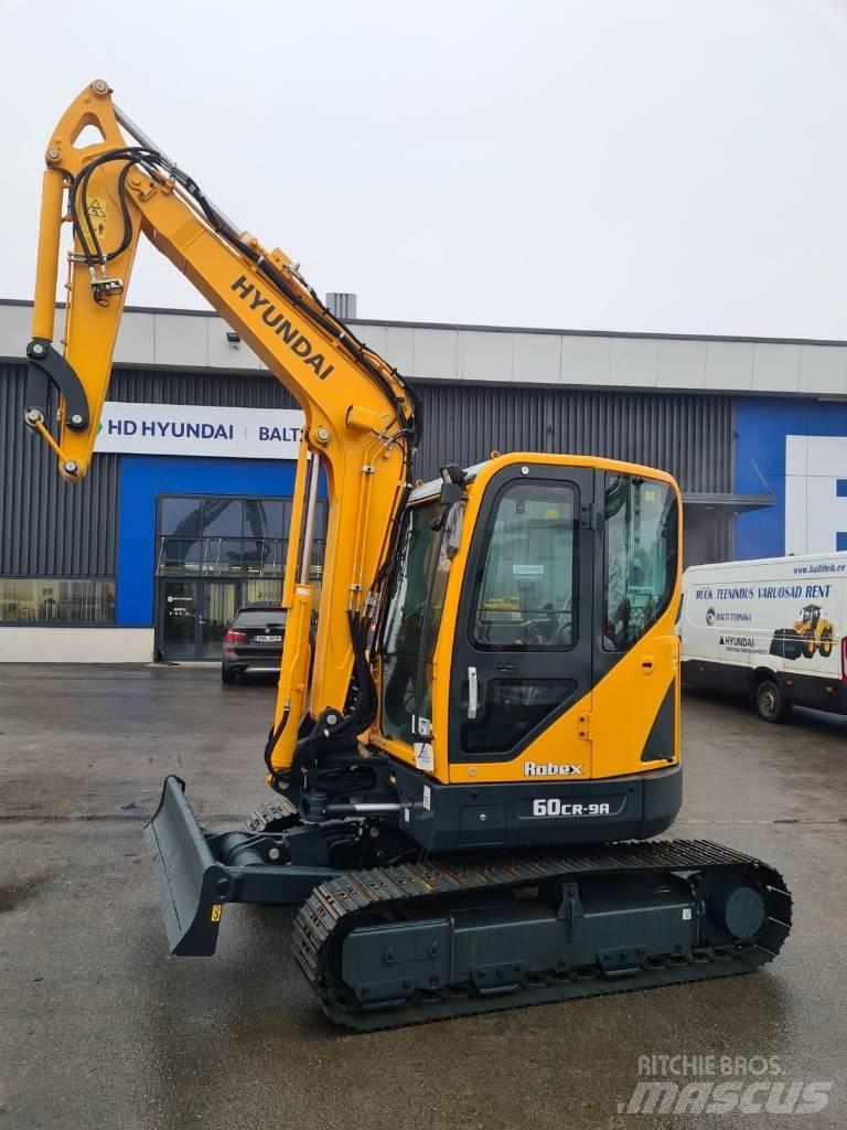 Hyundai R60CR-9A Mini ekskavatoriai < 7 t