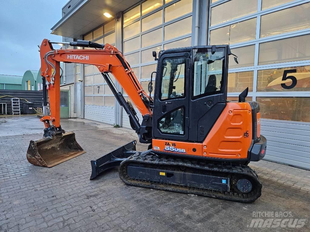 Hitachi ZX65USB-6 Mini ekskavatoriai < 7 t