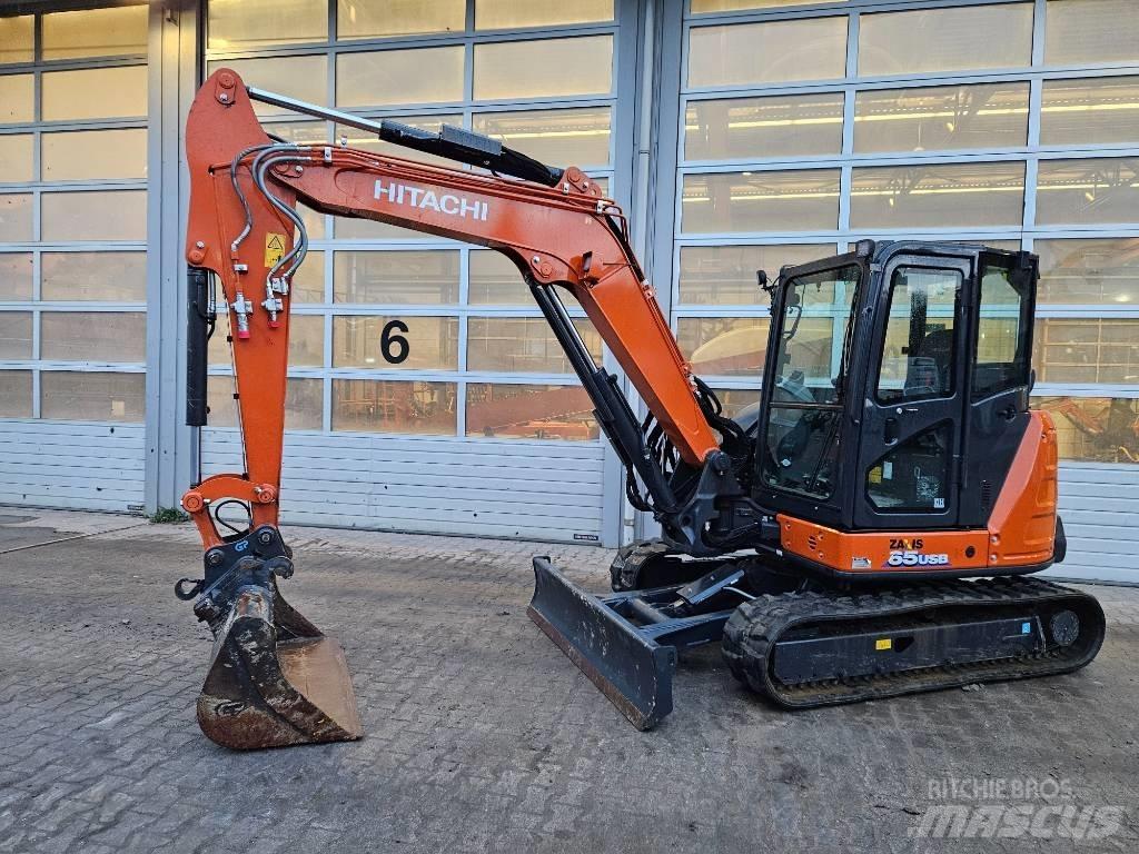 Hitachi ZX65USB-6 Mini ekskavatoriai < 7 t