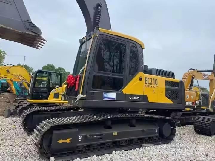 Volvo EC 210 Vikšriniai ekskavatoriai