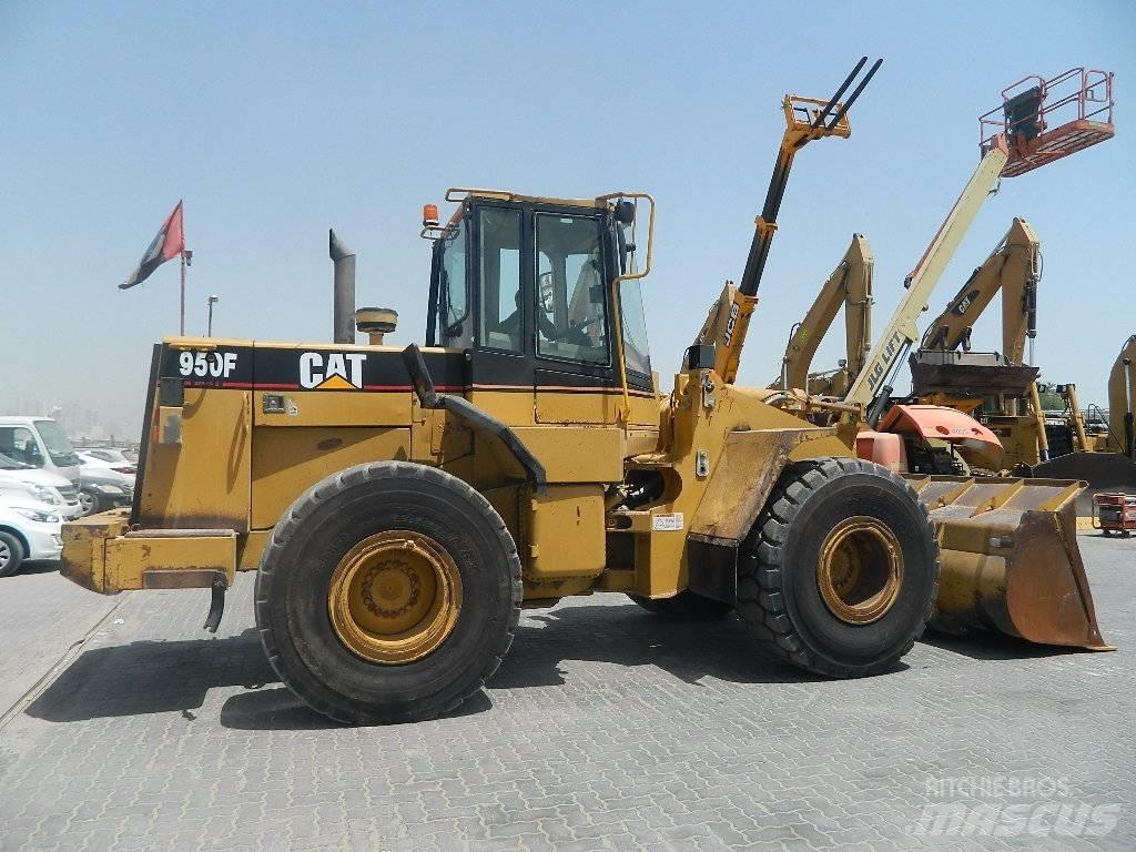 CAT 950 F II Naudoti ratiniai krautuvai