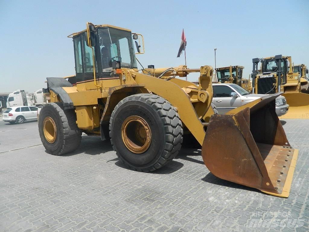 CAT 950 F II Naudoti ratiniai krautuvai