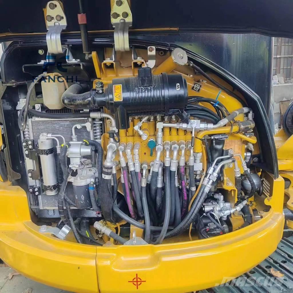 CAT 303.5 E CR Mini ekskavatoriai < 7 t