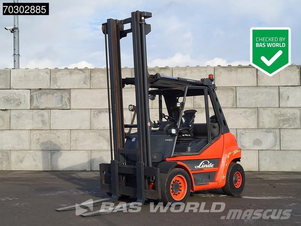 Linde H60D-01 Dyzeliniai krautuvai