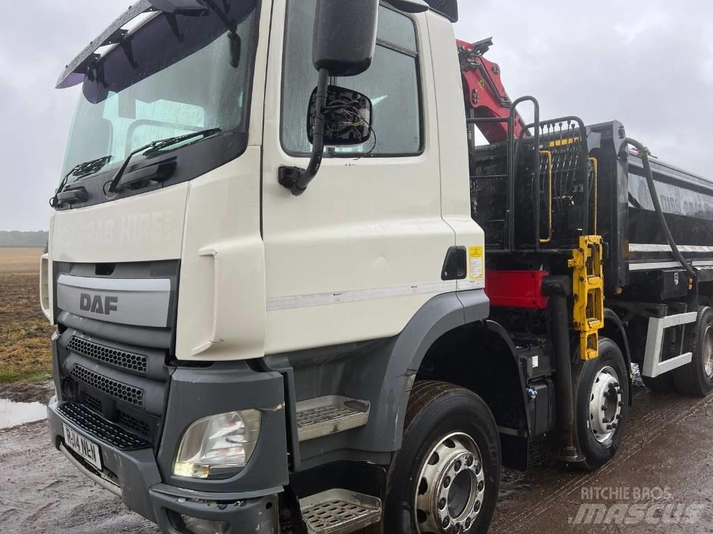 DAF CF 440 Savivarčių priekabų vilkikai