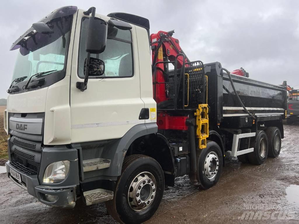 DAF CF 440 Savivarčių priekabų vilkikai