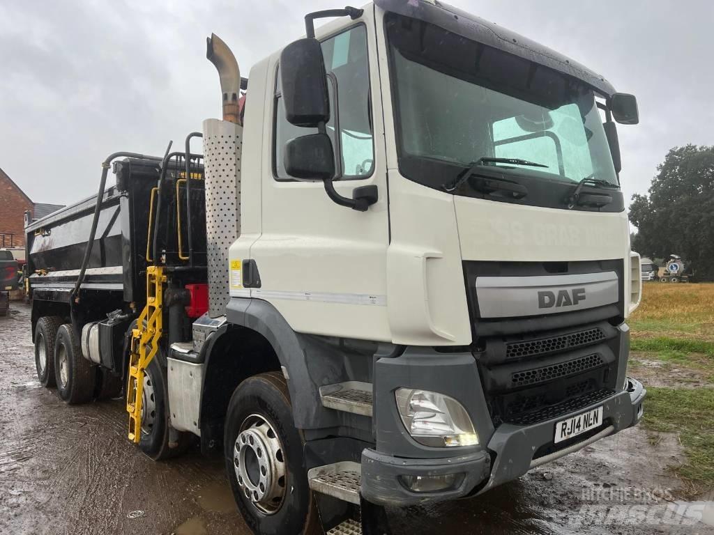 DAF CF 440 Savivarčių priekabų vilkikai