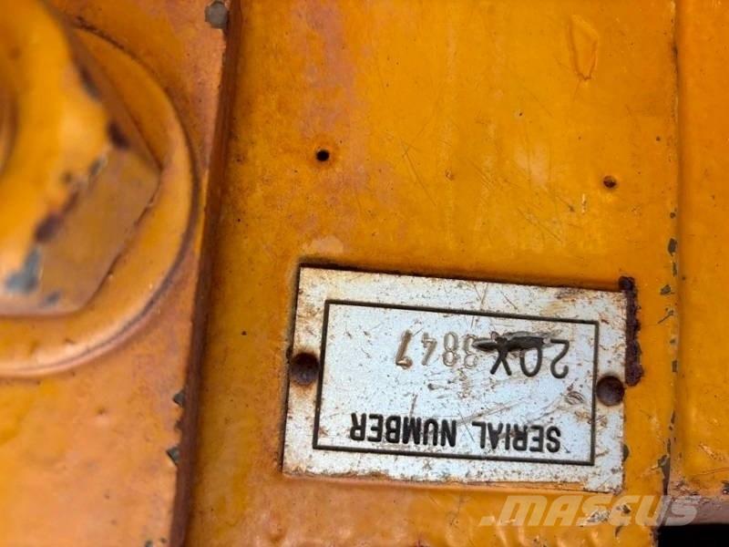 CAT D 6 D PS Vikšriniai buldozeriai