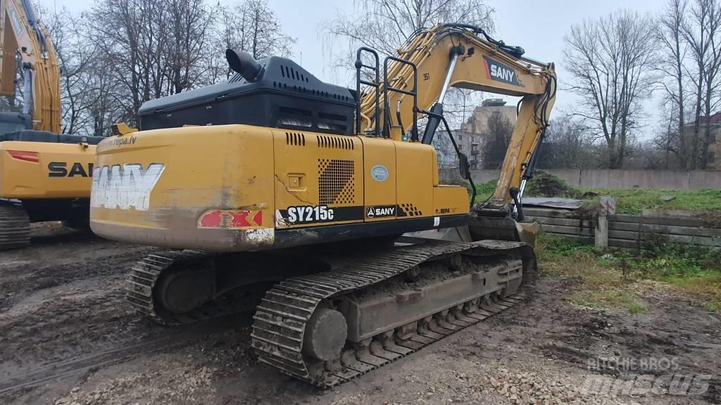 Sany SY 215 C Vikšriniai ekskavatoriai