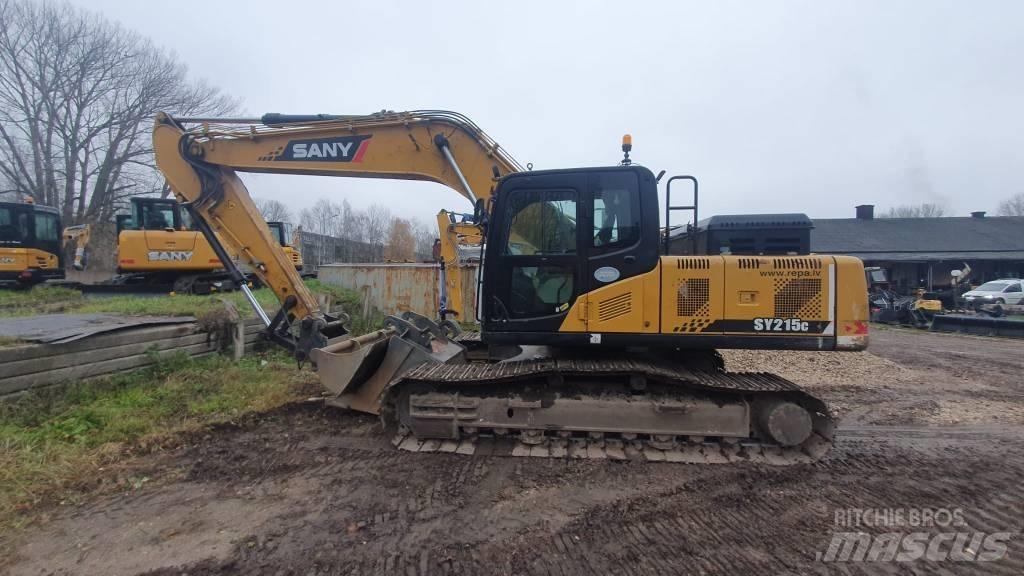 Sany SY 215 C Vikšriniai ekskavatoriai
