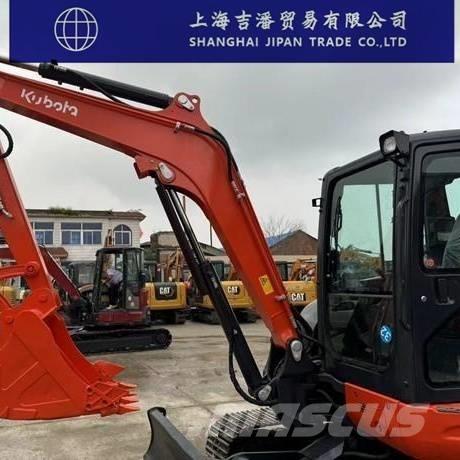 Kubota KX 163 Vikšriniai ekskavatoriai
