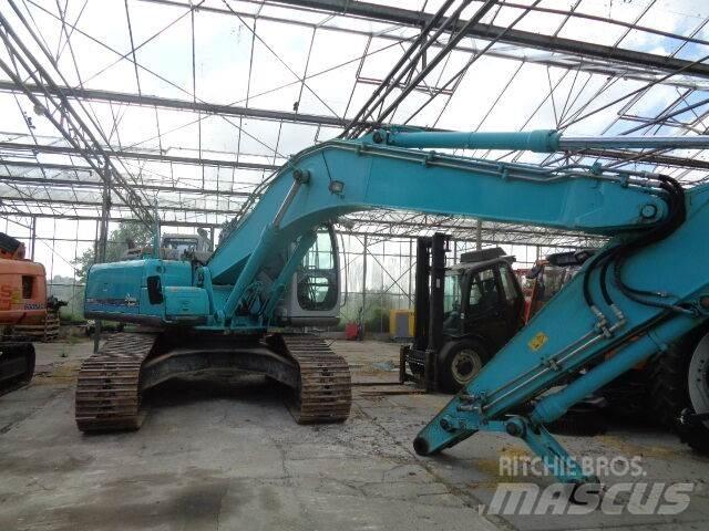 Kobelco SK250NLC Vikšriniai ekskavatoriai