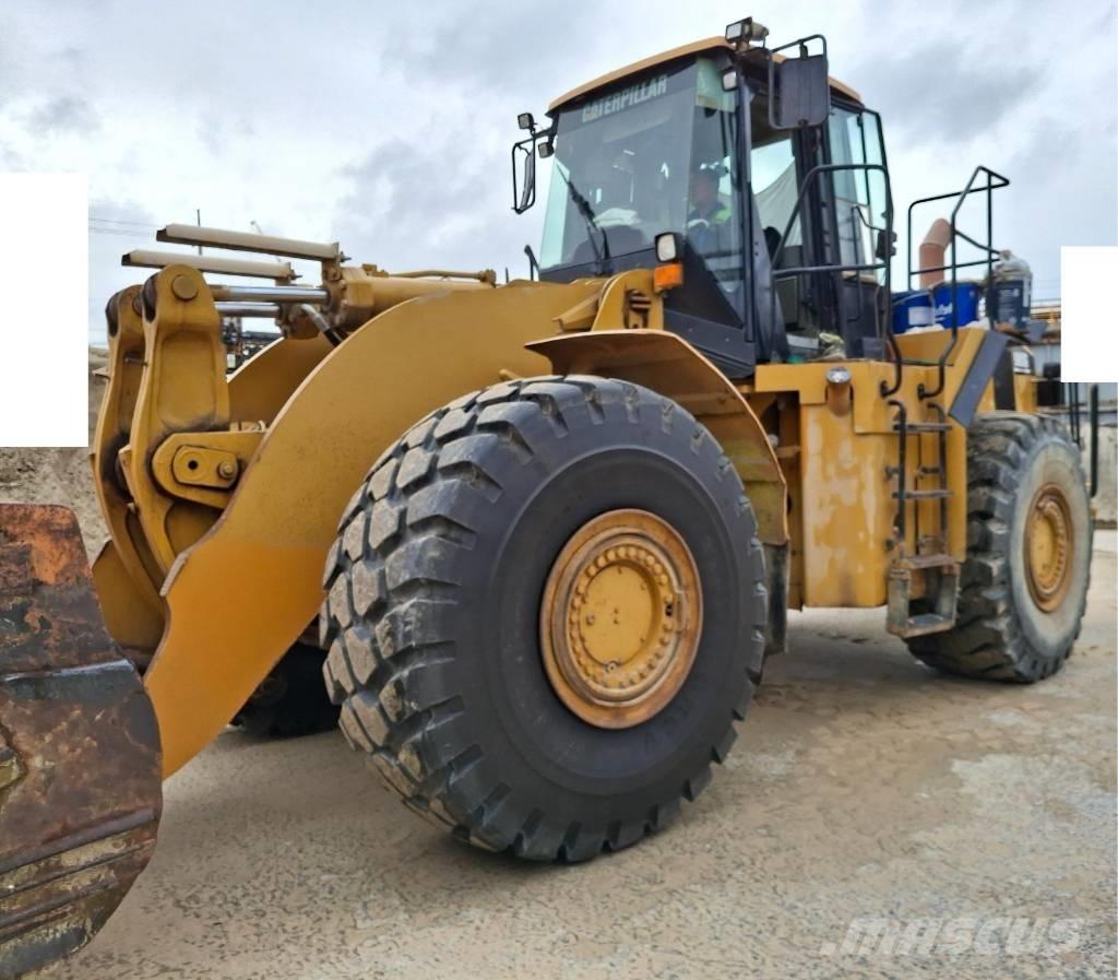 CAT 980 G II Naudoti ratiniai krautuvai