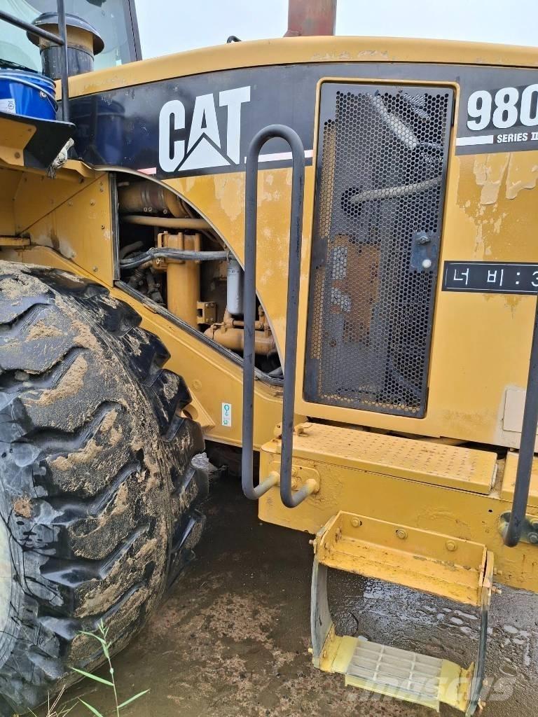 CAT 980 G II Naudoti ratiniai krautuvai