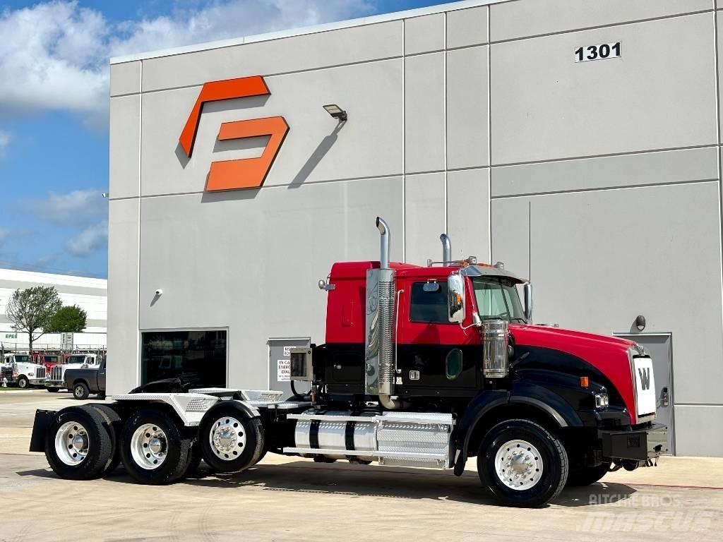 Western Star 4900 Naudoti vilkikai