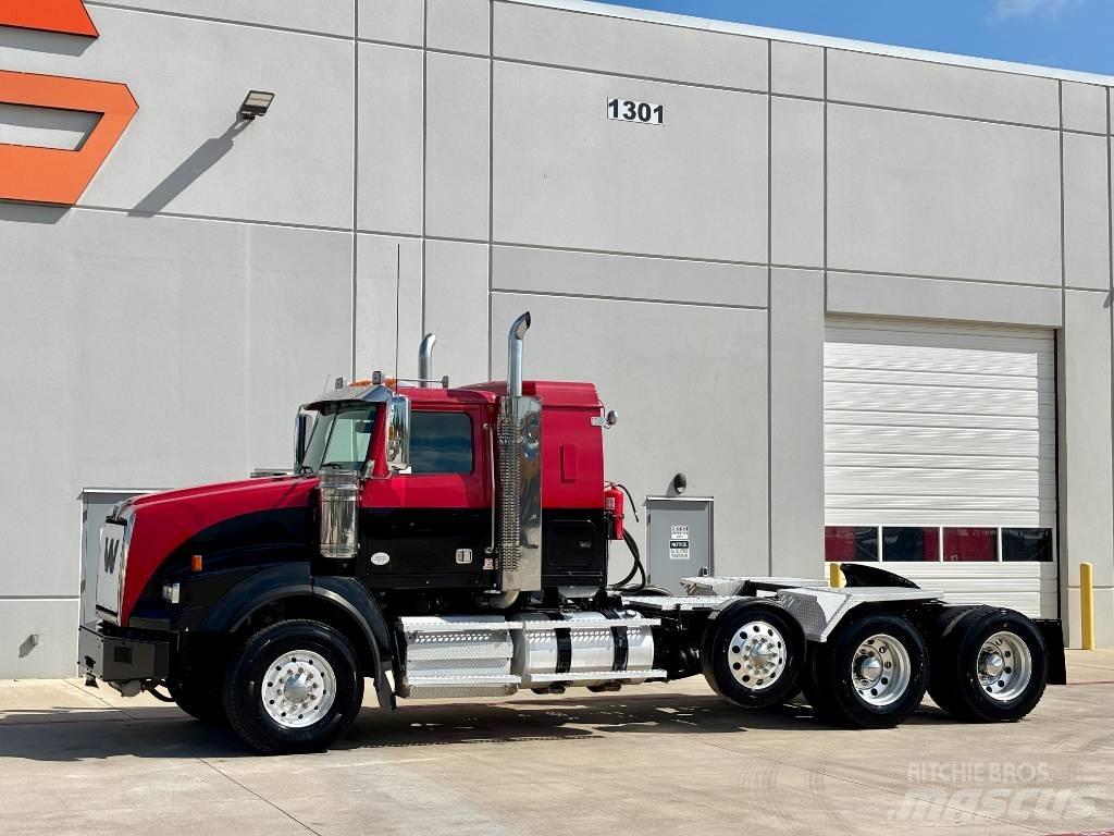 Western Star 4900 Naudoti vilkikai