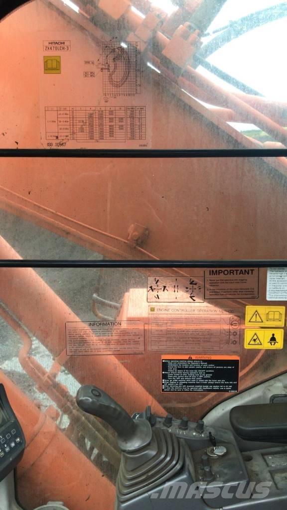  zaxis 470 LCH ZAXIS Vikšriniai ekskavatoriai