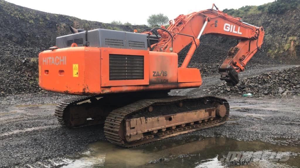  zaxis 470 LCH ZAXIS Vikšriniai ekskavatoriai