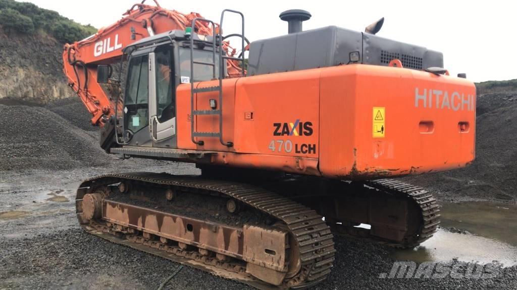  zaxis 470 LCH ZAXIS Vikšriniai ekskavatoriai