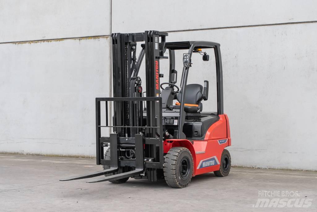 Manitou ME 425 Elektriniai šakiniai krautuvai