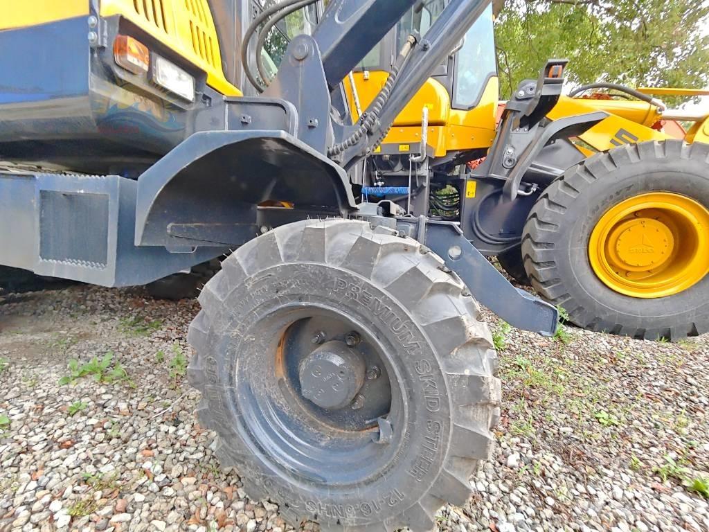 Hyundai R 60W Ratiniai ekskavatoriai