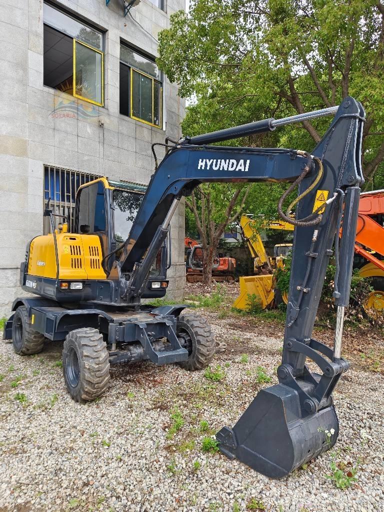 Hyundai R 60W Ratiniai ekskavatoriai