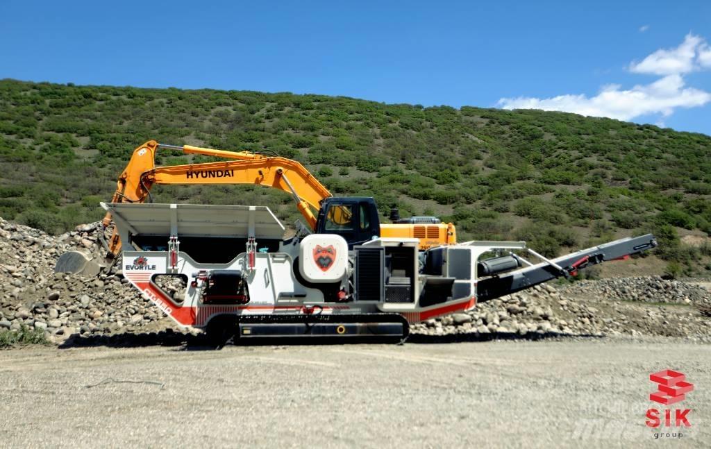 Beyer Evortle CT850 Mobilūs smulkintuvai