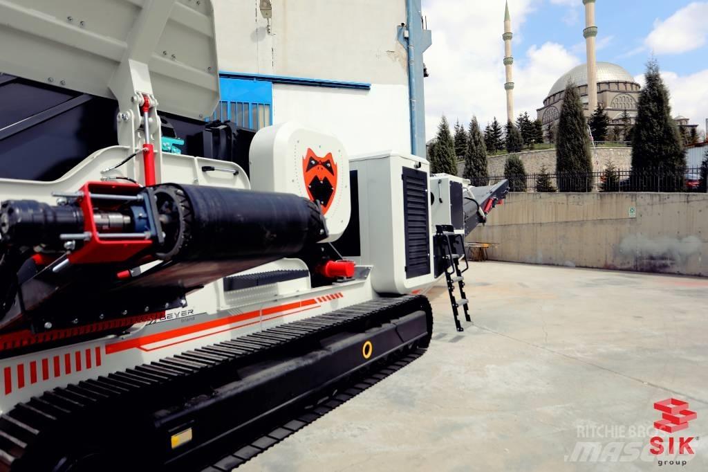 Beyer Evortle CT850 Mobilūs smulkintuvai