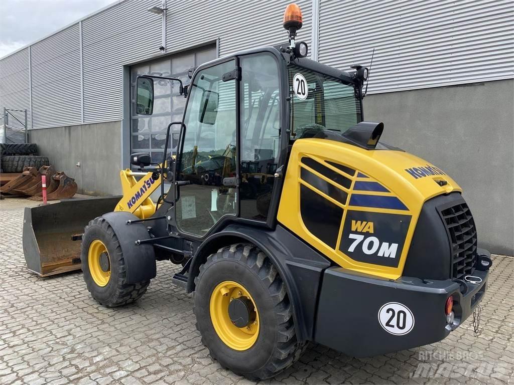 Komatsu WA70M-8EO Daugiafunkciniai pakrovėjai