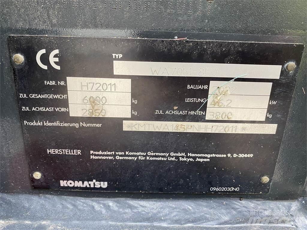 Komatsu WA70M-8EO Daugiafunkciniai pakrovėjai
