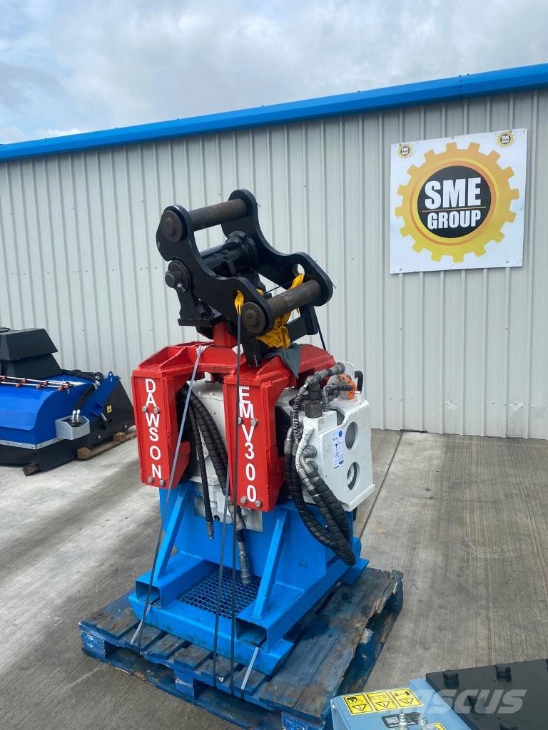  Dawson EMV300 Hidrauliniai krūvos plaktukai