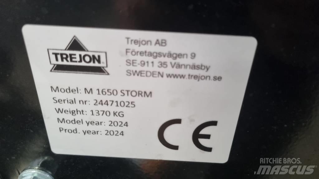 Optimal M1650 Storm Ganyklų šienapjovės / rėžtuvės