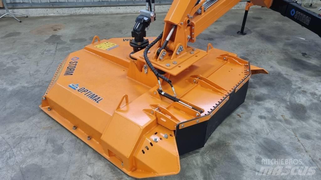 Optimal M1650 Storm Ganyklų šienapjovės / rėžtuvės