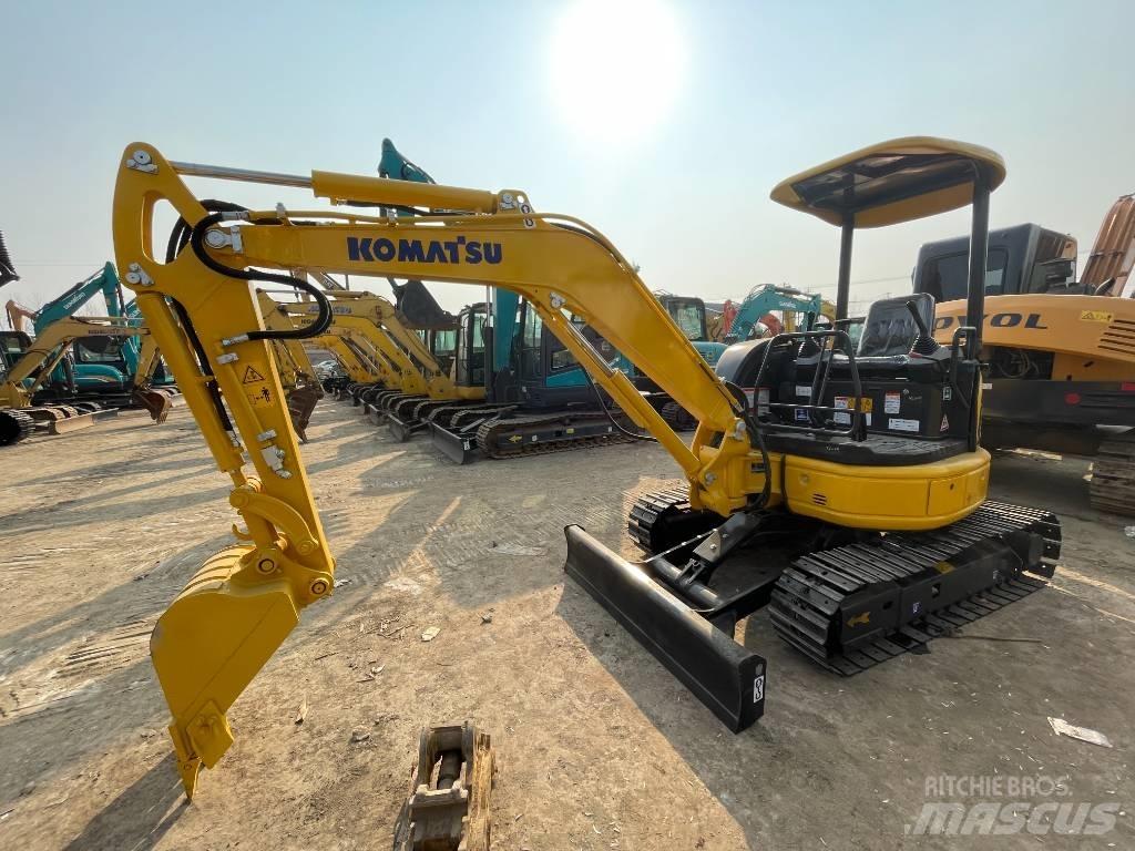 Komatsu PC 35 Mini ekskavatoriai < 7 t