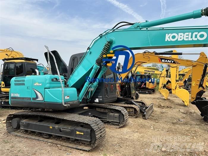 Kobelco SK140 LC Vikšriniai ekskavatoriai