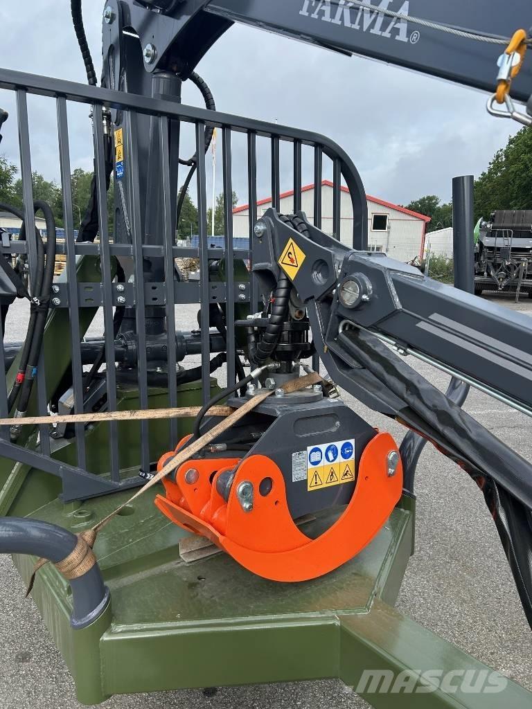 Farma T9F Miškovežių priekabos