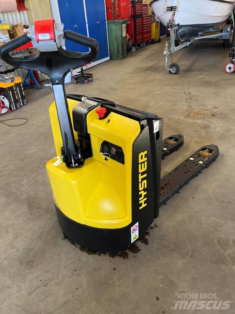 Hyster P 1.6 Mažų aukščių keltuvai