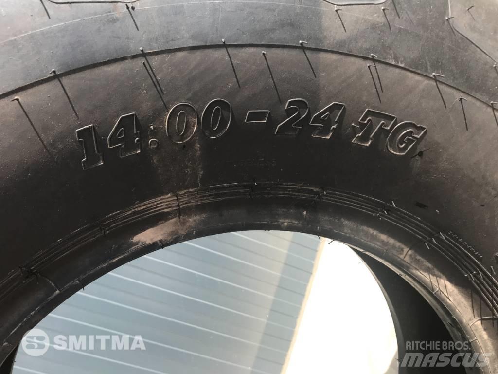  ITR 1400 x 24 Padangos, ratai ir ratlankiai