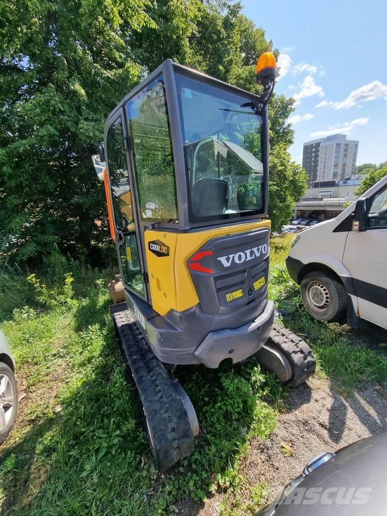 Volvo ECR 25 D Mini ekskavatoriai < 7 t