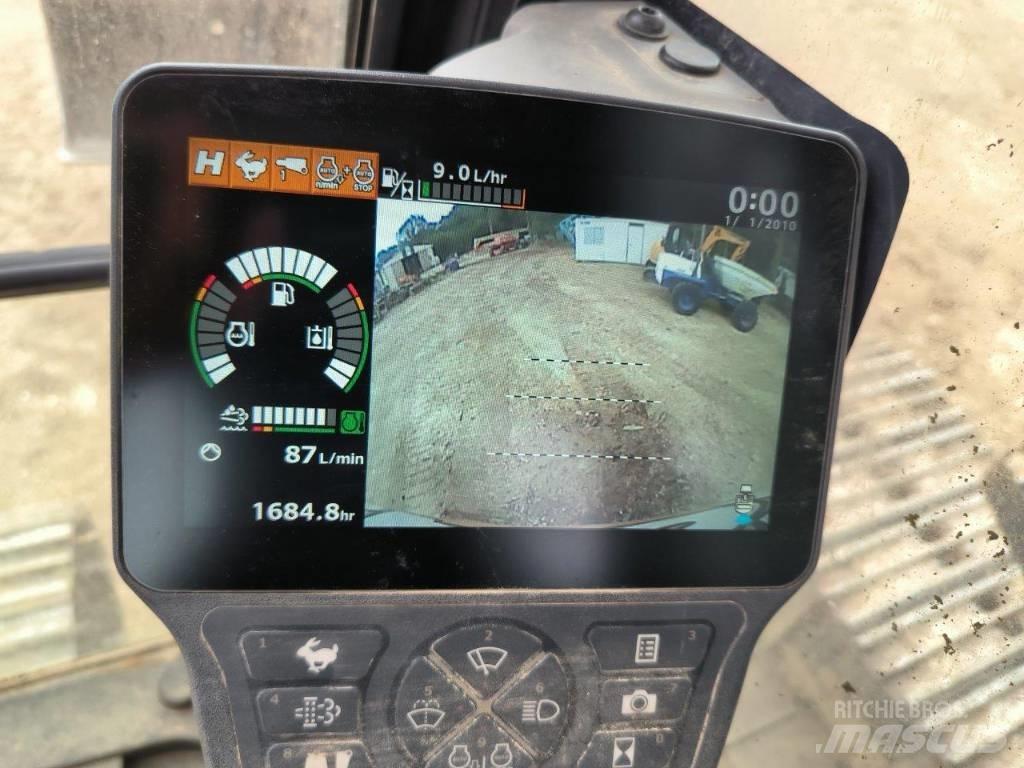 CASE CX 130 D Vikšriniai ekskavatoriai