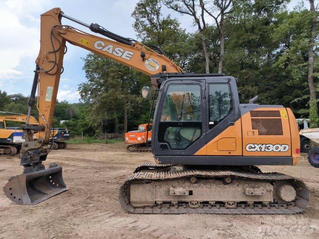 CASE CX 130 D Vikšriniai ekskavatoriai
