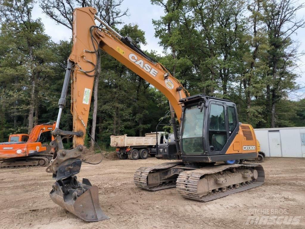 CASE CX 130 D Vikšriniai ekskavatoriai
