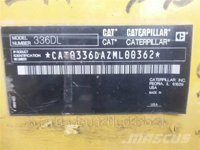 CAT 336 D Vikšriniai ekskavatoriai