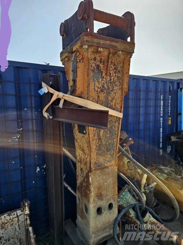 OCM 200s Hidrauliniai kūjai / Trupintuvai