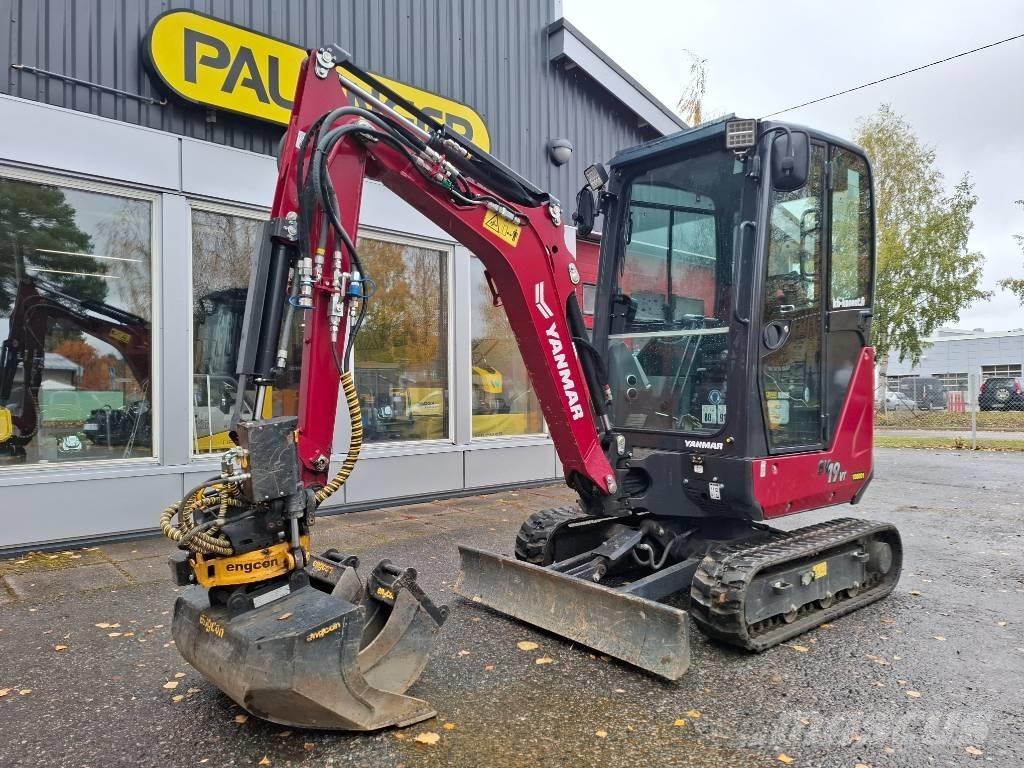 Yanmar SV19VT Mini ekskavatoriai < 7 t